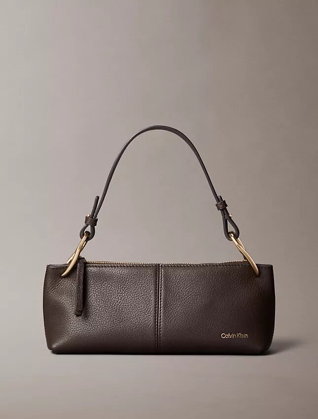 Slouchy Leather Small Convertible Bag Slouchy Leather Small Convertible Bag