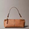 Slouchy Leather Small Convertible Bag Slouchy Leather Small Convertible Bag
