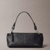 Slouchy Leather Small Convertible Bag Slouchy Leather Small Convertible Bag