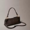 Slouchy Leather Small Convertible Bag Slouchy Leather Small Convertible Bag