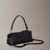 Slouchy Leather Small Convertible Bag Slouchy Leather Small Convertible Bag