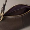 Slouchy Leather Small Convertible Bag Slouchy Leather Small Convertible Bag