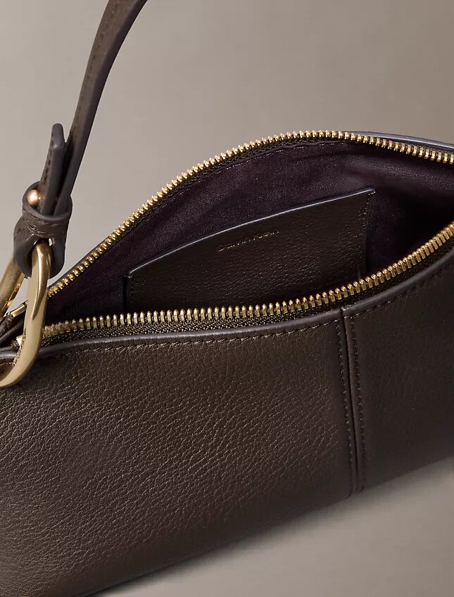 Slouchy Leather Small Convertible Bag Slouchy Leather Small Convertible Bag
