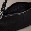 Slouchy Leather Small Convertible Bag Slouchy Leather Small Convertible Bag