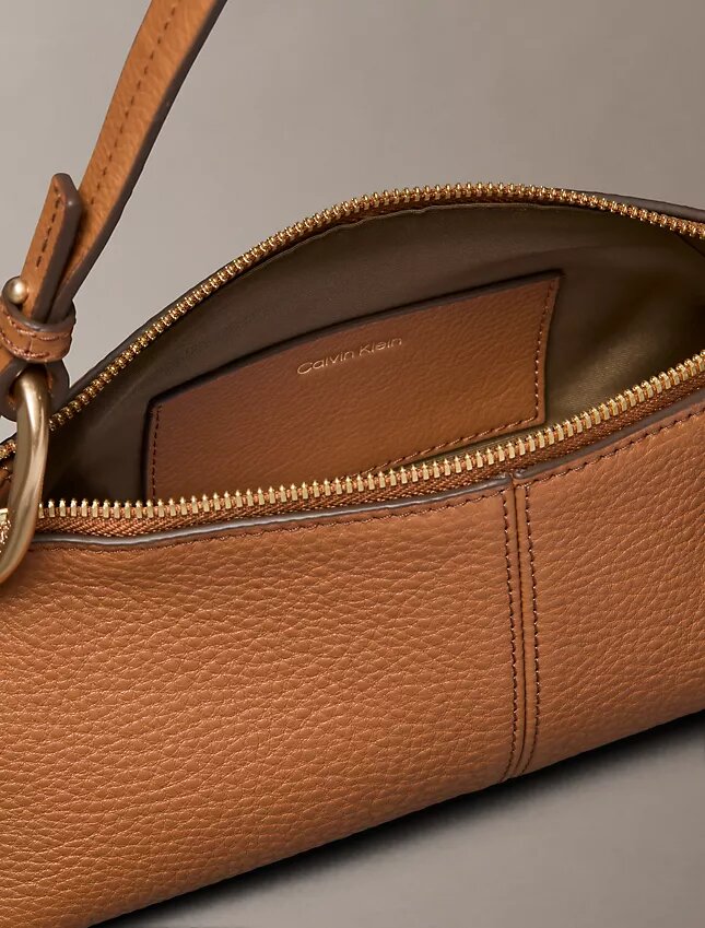 Slouchy Leather Small Convertible Bag Slouchy Leather Small Convertible Bag