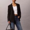 Slouchy Leather Small Convertible Bag Slouchy Leather Small Convertible Bag