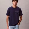 Small Script Logo Graphic Classic T-Shirt