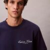 Small Script Logo Graphic Classic T-Shirt