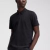 Smooth Cotton Blend Polo Shirt Smooth Cotton Blend Polo Shirt