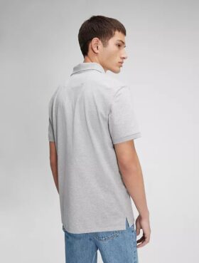 Smooth Cotton Blend Polo Shirt