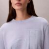 Smooth Cotton Chenille Monogram Sweater
