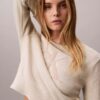 Smooth Cotton Chenille Monologo Sweater Smooth Cotton Chenille Monologo Sweater