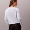 Smooth Cotton Chenille Monologo Sweater Smooth Cotton Chenille Monologo Sweater