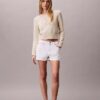 Smooth Cotton Chenille Monologo Sweater Smooth Cotton Chenille Monologo Sweater