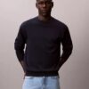 Smooth Cotton Easy Sweater