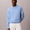 Smooth Cotton Easy Sweater