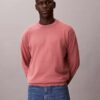 Smooth Cotton Easy Sweater