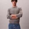 Smooth Cotton Easy Sweater