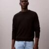 Smooth Cotton Easy Sweater
