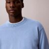 Smooth Cotton Easy Sweater