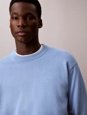 Smooth Cotton Easy Sweater
