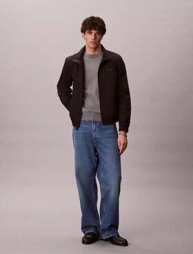 Smooth Cotton Easy Sweater