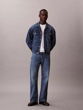 Smooth Cotton Easy Sweater