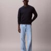 Smooth Cotton Easy Sweater