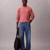 Smooth Cotton Easy Sweater