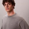 Smooth Cotton Easy Sweater