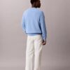 Smooth Cotton Easy Sweater