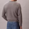 Smooth Cotton Easy Sweater