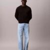 Smooth Cotton Easy Sweater