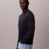 Smooth Cotton Easy Sweater