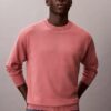 Smooth Cotton Easy Sweater