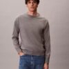 Smooth Cotton Easy Sweater