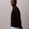 Smooth Cotton Easy Sweater