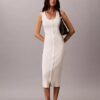 Smooth Cotton Midi Dress Smooth Cotton Midi Dress