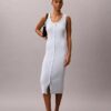 Smooth Cotton Midi Dress Smooth Cotton Midi Dress