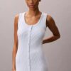 Smooth Cotton Midi Dress Smooth Cotton Midi Dress