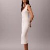 Smooth Cotton Midi Dress Smooth Cotton Midi Dress