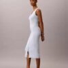 Smooth Cotton Midi Dress Smooth Cotton Midi Dress