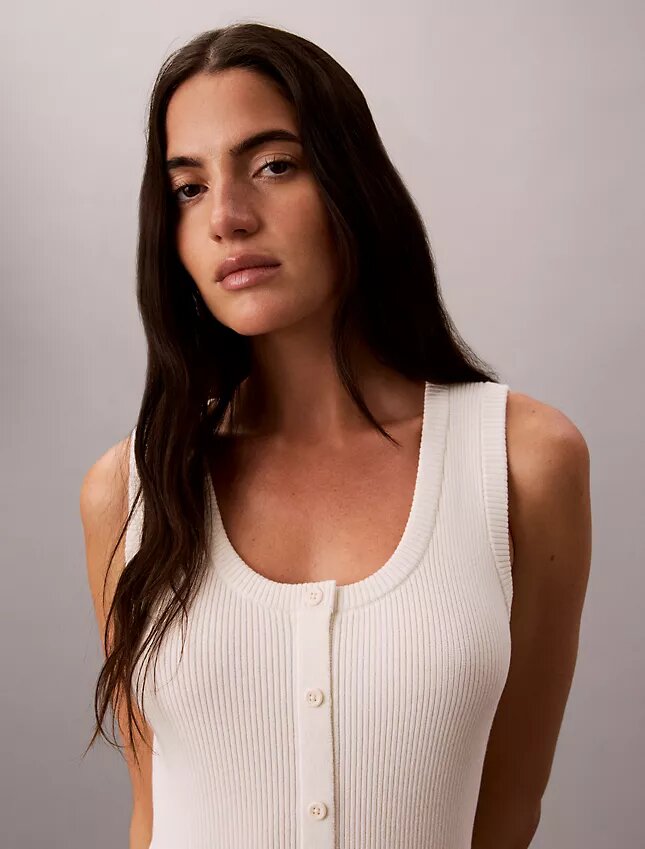 Smooth Cotton Midi Dress Smooth Cotton Midi Dress