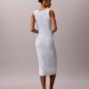Smooth Cotton Midi Dress Smooth Cotton Midi Dress