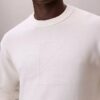 Smooth Cotton Monogram Relaxed Sweater