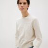 Smooth Cotton Monogram Sweater