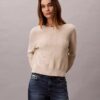 Smooth Cotton Monogram Sweater Smooth Cotton Monogram Sweater