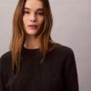 Smooth Cotton Monogram Sweater
