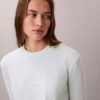 Smooth Cotton Monogram Sweater