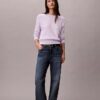 Smooth Cotton Monogram Sweater
